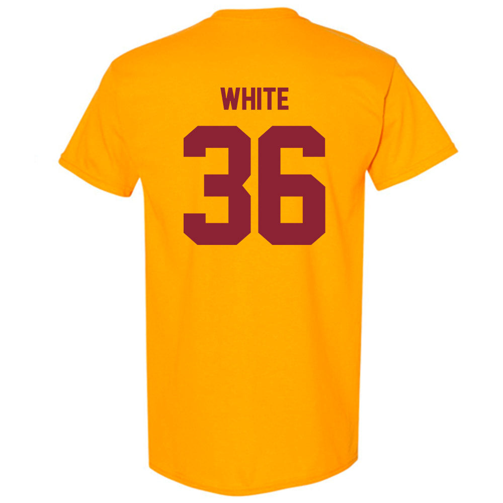 Minnesota - NCAA Football : Tavian White - Classic Shersey T-Shirt-1