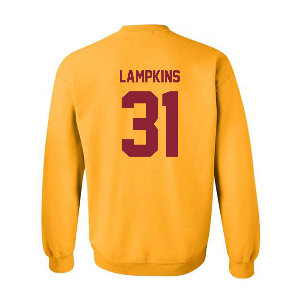 Minnesota - NCAA Football : Jordan Lampkins - Classic Shersey Crewneck Sweatshirt-1