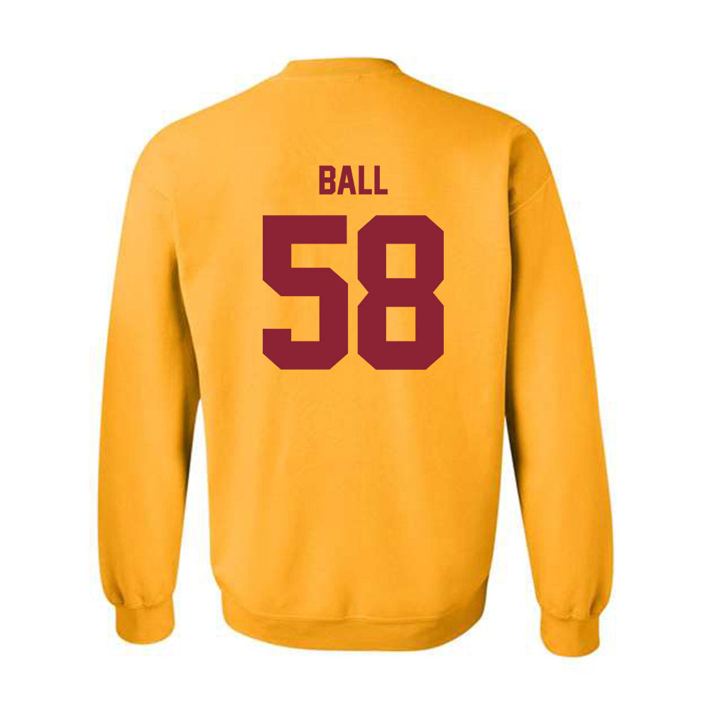Minnesota - NCAA Football : Jaden Ball - Classic Shersey Crewneck Sweatshirt-1
