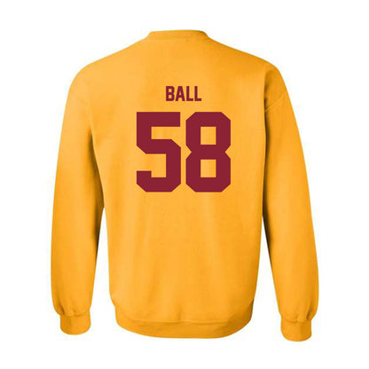 Minnesota - NCAA Football : Jaden Ball - Classic Shersey Crewneck Sweatshirt-1
