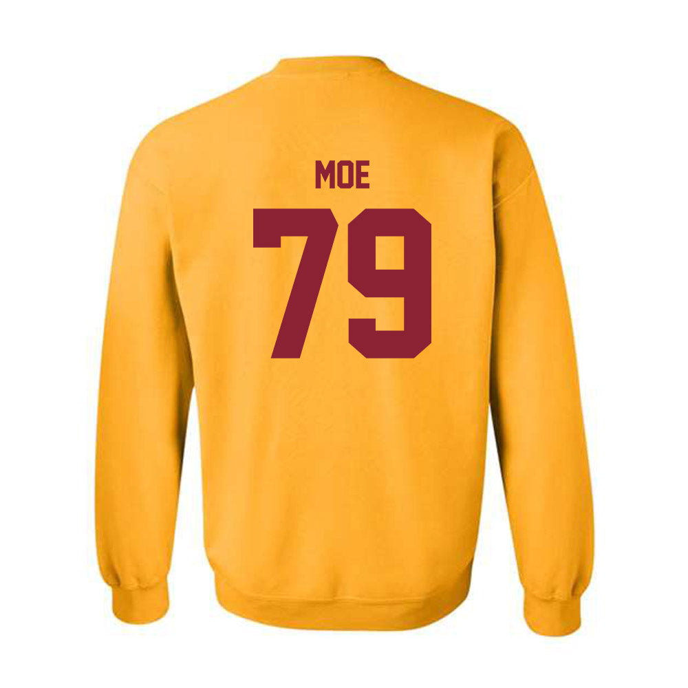 Minnesota - NCAA Men's Ice Hockey : Mason Moe - Classic Shersey Crewneck Sweatshirt-1