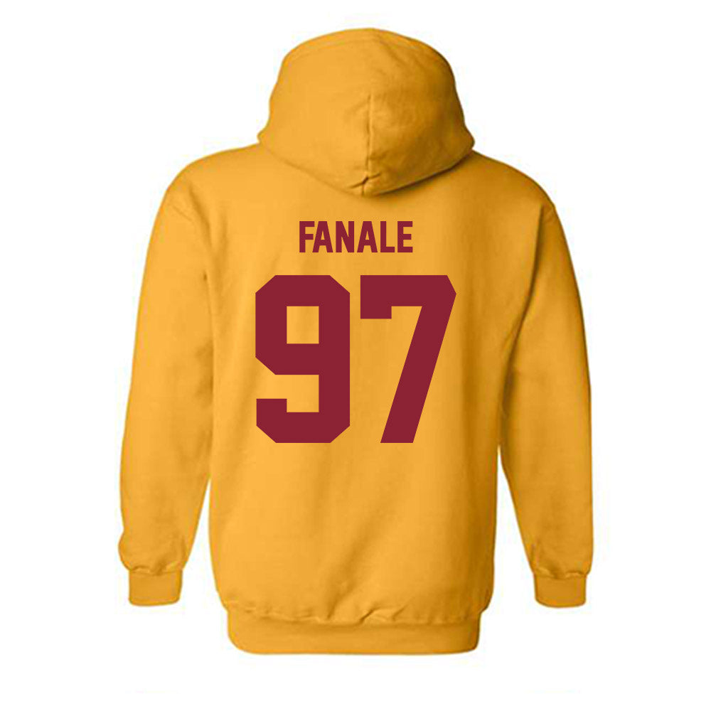 Minnesota - NCAA Women's Ice Hockey : Bella Fanale - Classic Shersey Hooded Sweatshirt-1