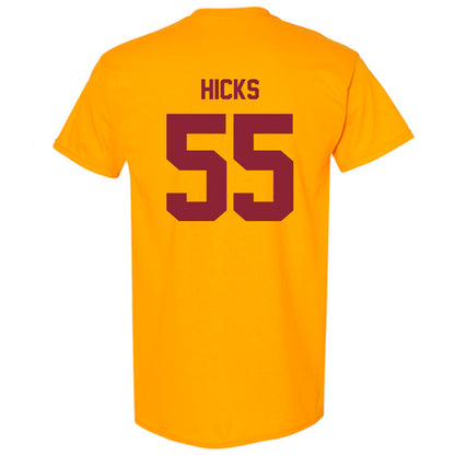 Minnesota - NCAA Football : Jaylin Hicks - Classic Shersey T-Shirt-1