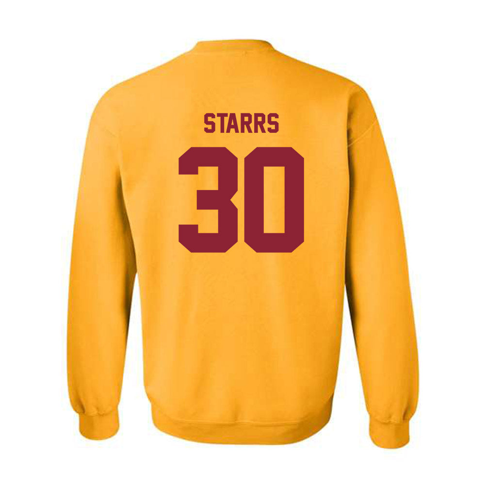 Minnesota - NCAA Baseball : Michael Starrs - Classic Shersey Crewneck Sweatshirt-1