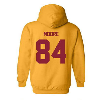 Minnesota - NCAA Football : Hayden Moore - Classic Shersey Hooded Sweatshirt-1