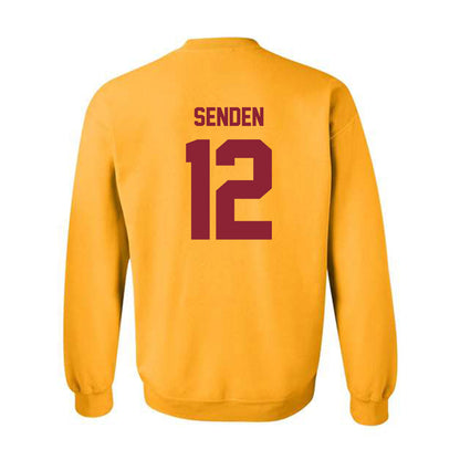 Minnesota - NCAA Women's Soccer : Tenley Senden - Classic Shersey Crewneck Sweatshirt-1