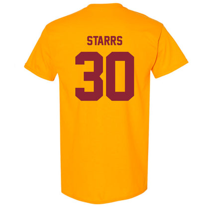 Minnesota - NCAA Baseball : Michael Starrs - Classic Shersey T-Shirt-1