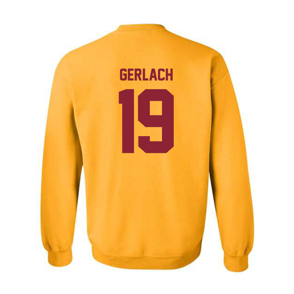 Minnesota - NCAA Football : Joey Gerlach - Classic Shersey Crewneck Sweatshirt-1