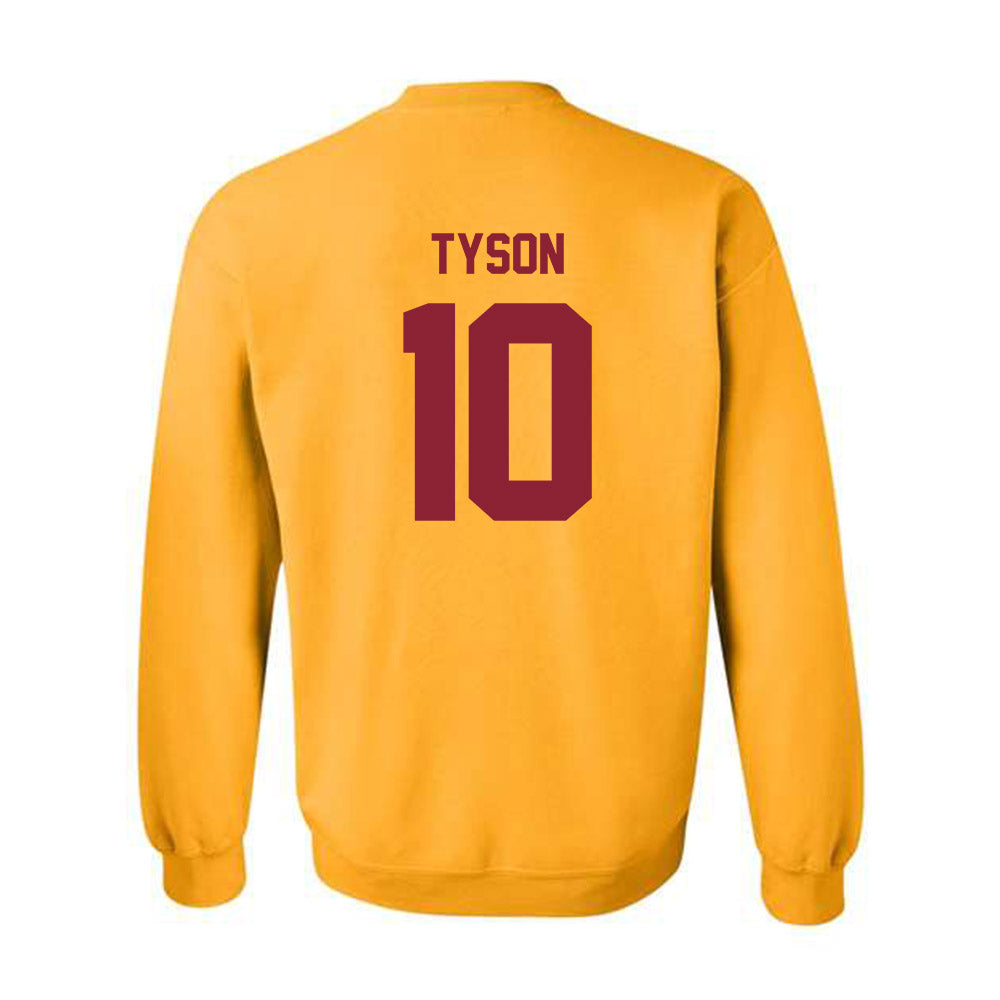 Minnesota - NCAA Men's Basketball : Cade Tyson - Classic Shersey Crewneck Sweatshirt-1
