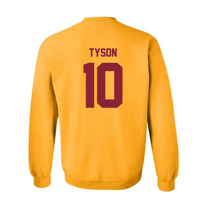 Minnesota - NCAA Men's Basketball : Cade Tyson - Classic Shersey Crewneck Sweatshirt-1