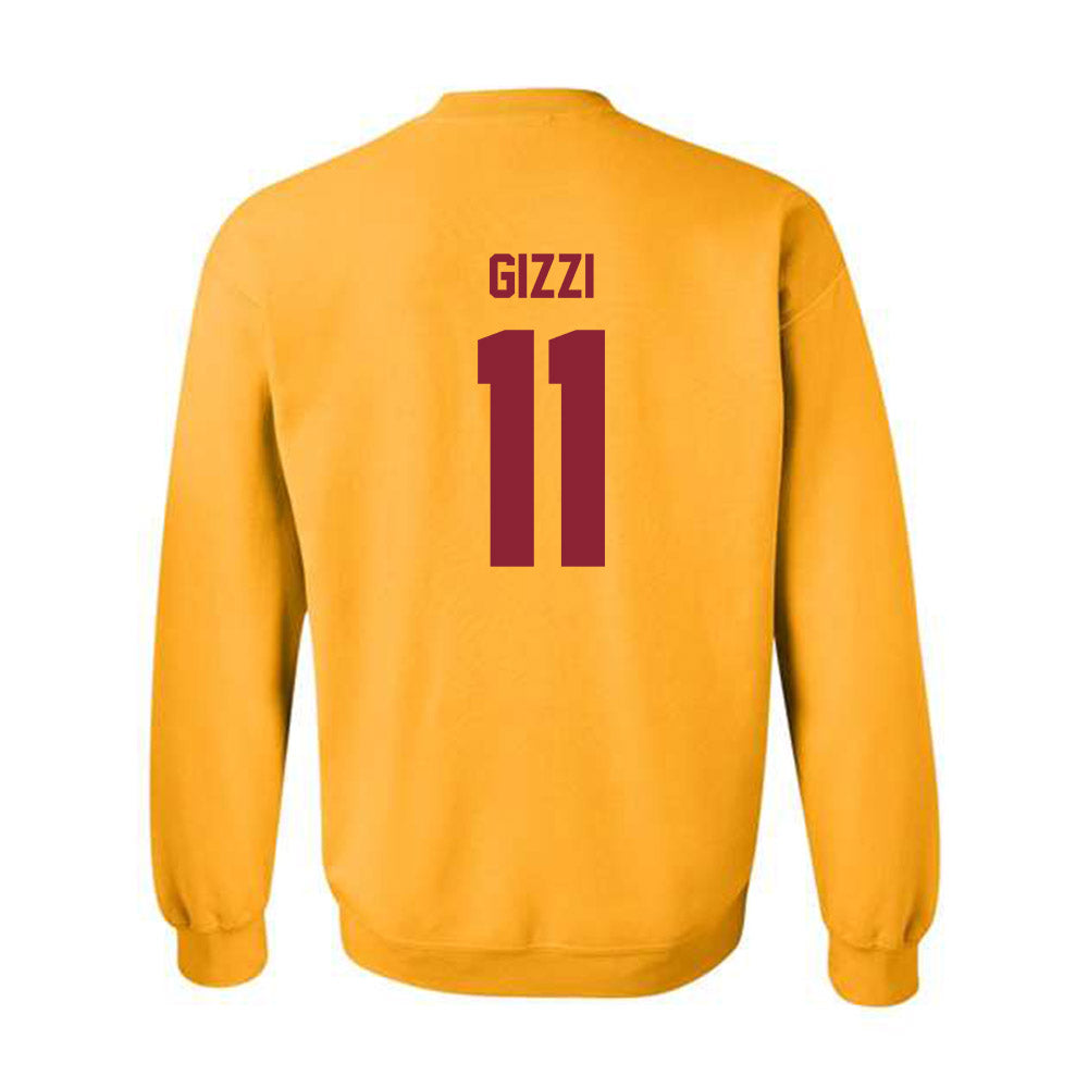 Minnesota - NCAA Men's Basketball : Maximus Gizzi - Classic Shersey Crewneck Sweatshirt-1