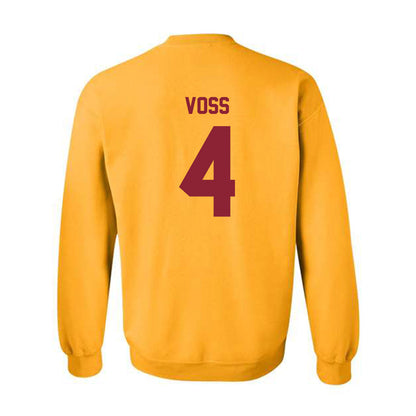 Minnesota - NCAA Football : Roman Voss - Classic Shersey Crewneck Sweatshirt-1