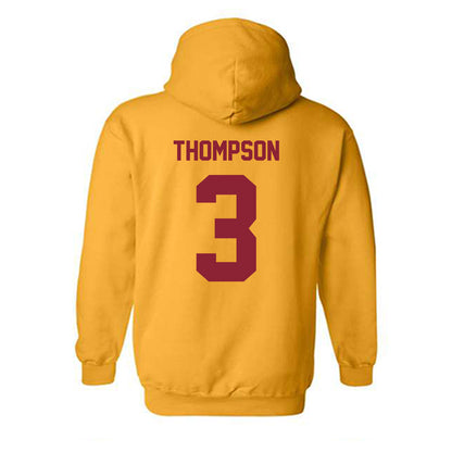 Minnesota - NCAA Football : Perry Thompson - Classic Shersey Hooded Sweatshirt-1