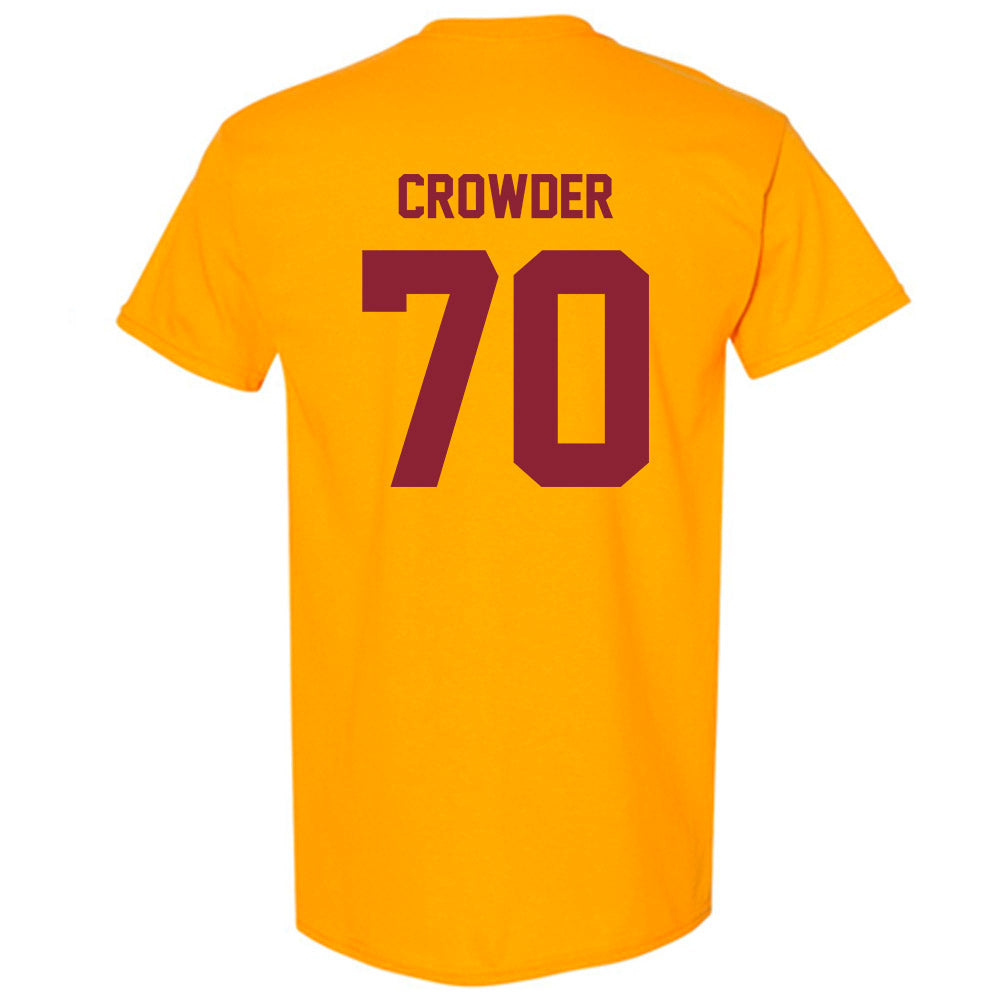 Minnesota - NCAA Football : Naquan Crowder - Classic Shersey T-Shirt-1