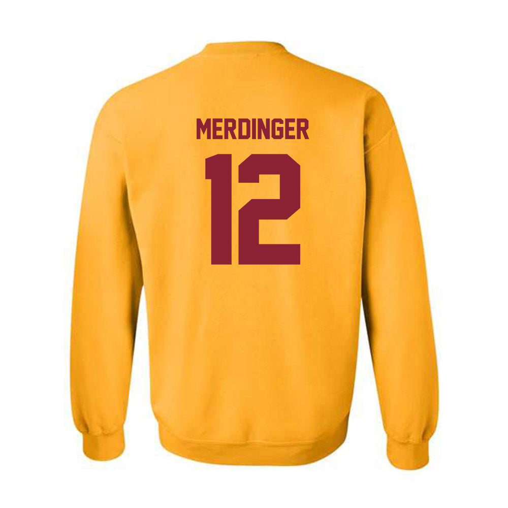 Minnesota - NCAA Football : Michael Merdinger - Classic Shersey Crewneck Sweatshirt-1