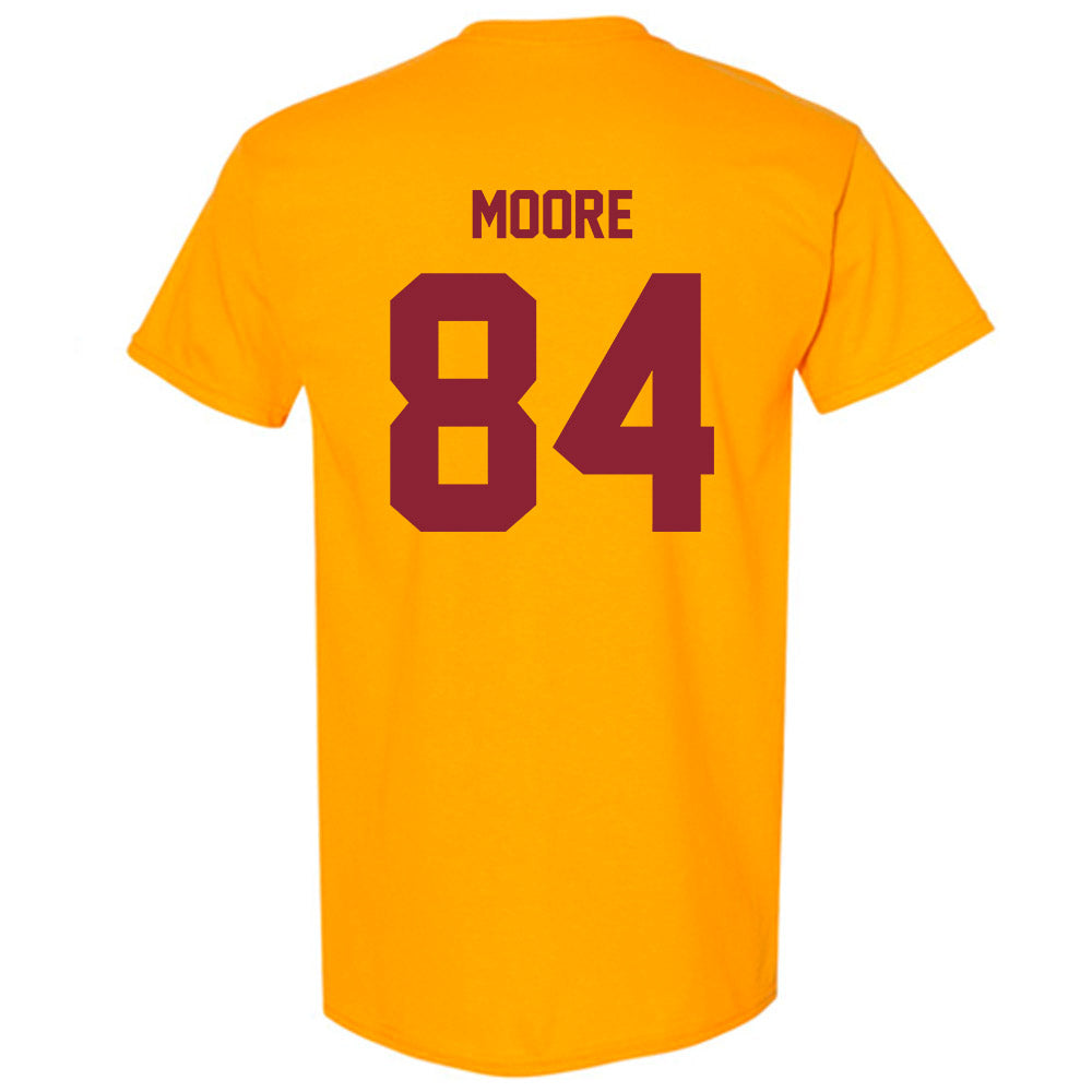 Minnesota - NCAA Football : Hayden Moore - Classic Shersey T-Shirt-1