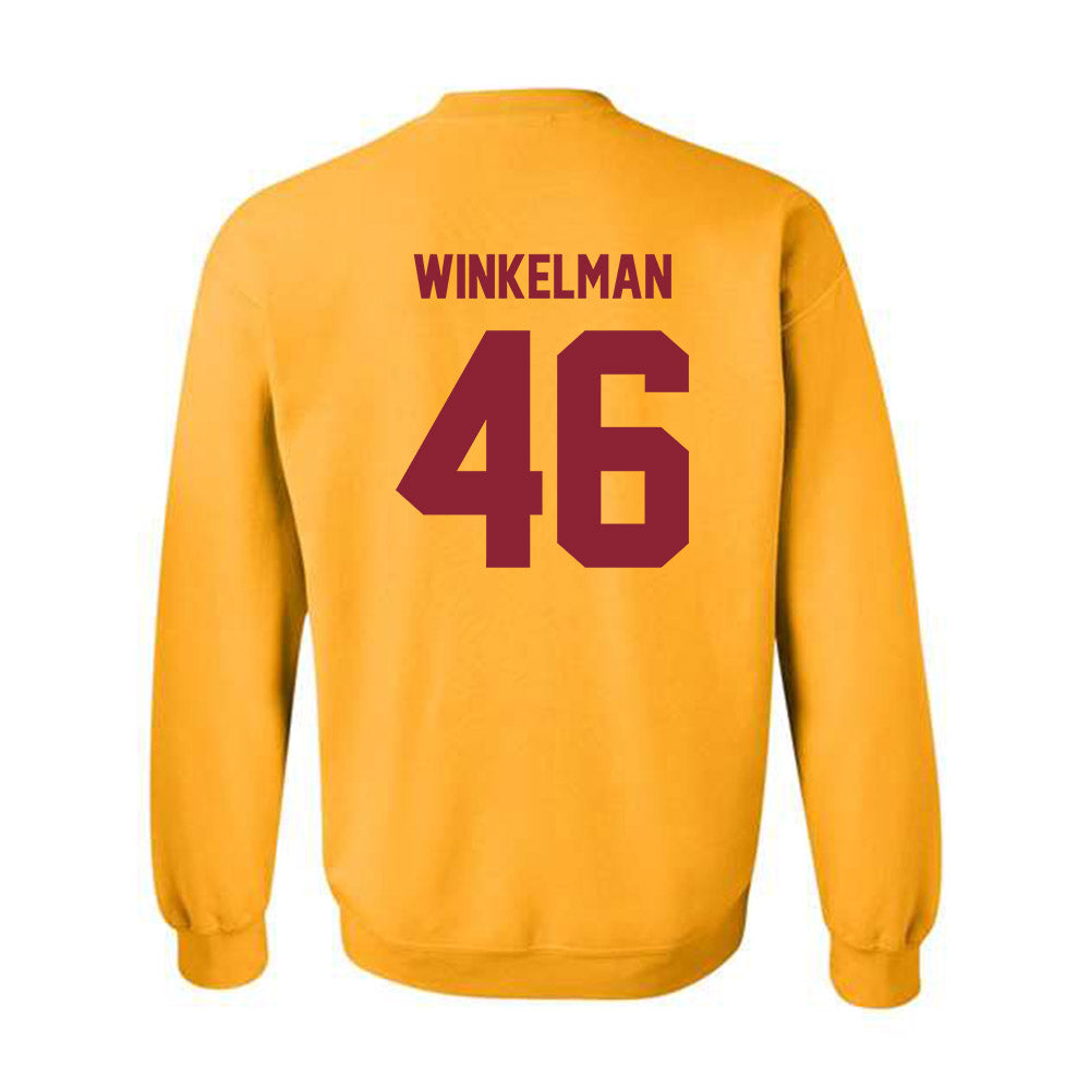Minnesota - NCAA Baseball : Logan Winkelman - Classic Shersey Crewneck Sweatshirt-1