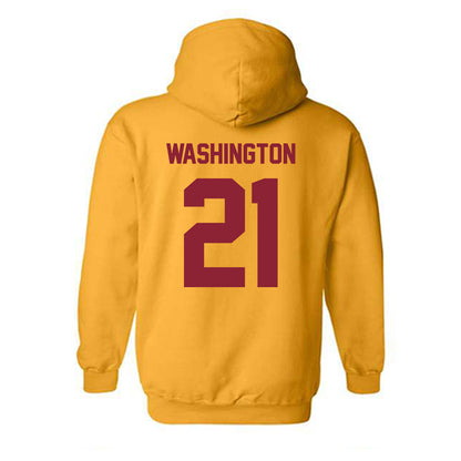 Minnesota - NCAA Football : Grant Washington - Classic Shersey Hooded Sweatshirt-1