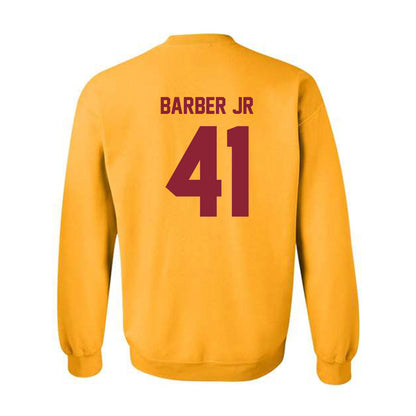 Minnesota - NCAA Football : Marion Barber Jr - Classic Shersey Crewneck Sweatshirt-1