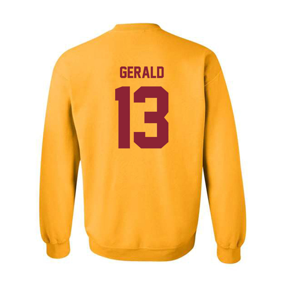 Minnesota - NCAA Football : Mike Gerald - Classic Shersey Crewneck Sweatshirt-1