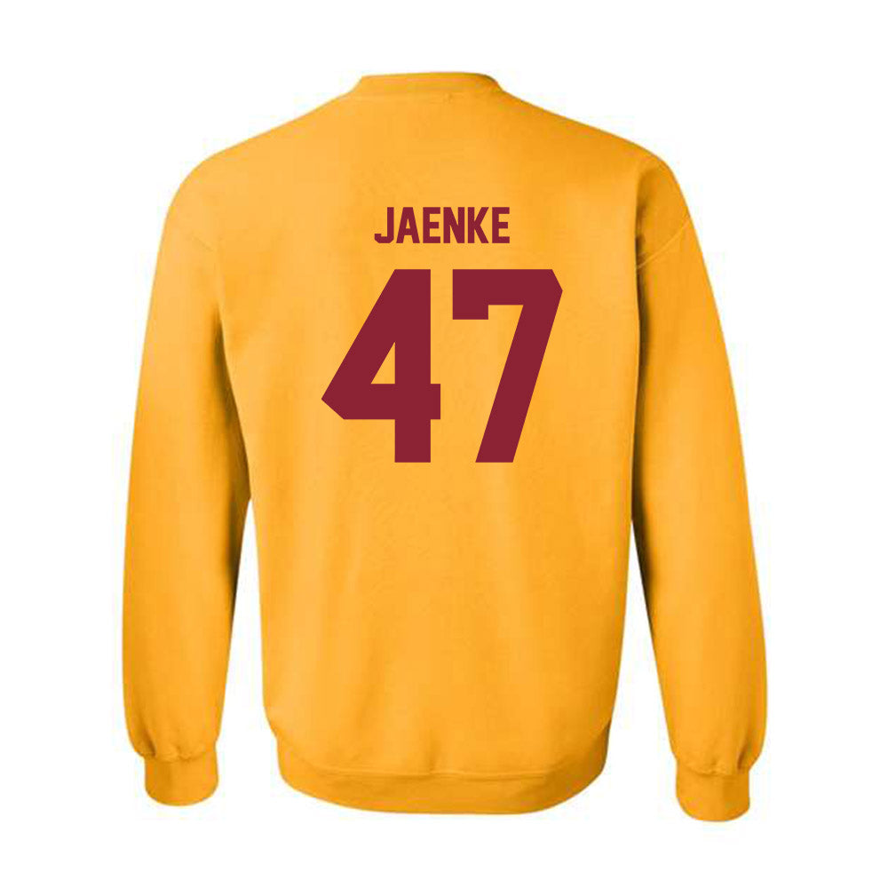 Minnesota - NCAA Baseball : Brandon Jaenke - Classic Shersey Crewneck Sweatshirt-1