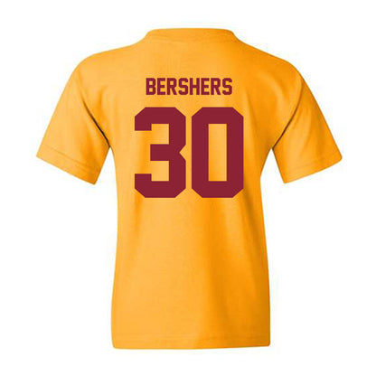 Minnesota - NCAA Women's Basketball : Zoey Bershers - Classic Shersey Youth T-Shirt-1