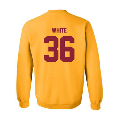Minnesota - NCAA Football : Tavian White - Classic Shersey Crewneck Sweatshirt-1