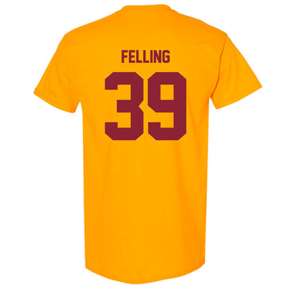 Minnesota - NCAA Baseball : Ethan Felling - Classic Shersey T-Shirt-1