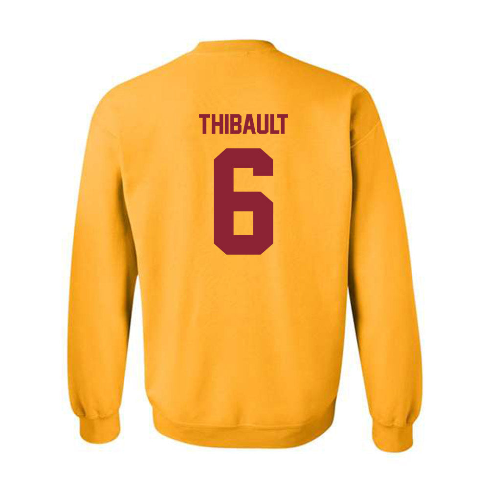 Minnesota - NCAA Women's Volleyball : Kate Thibault - Classic Shersey Crewneck Sweatshirt-1