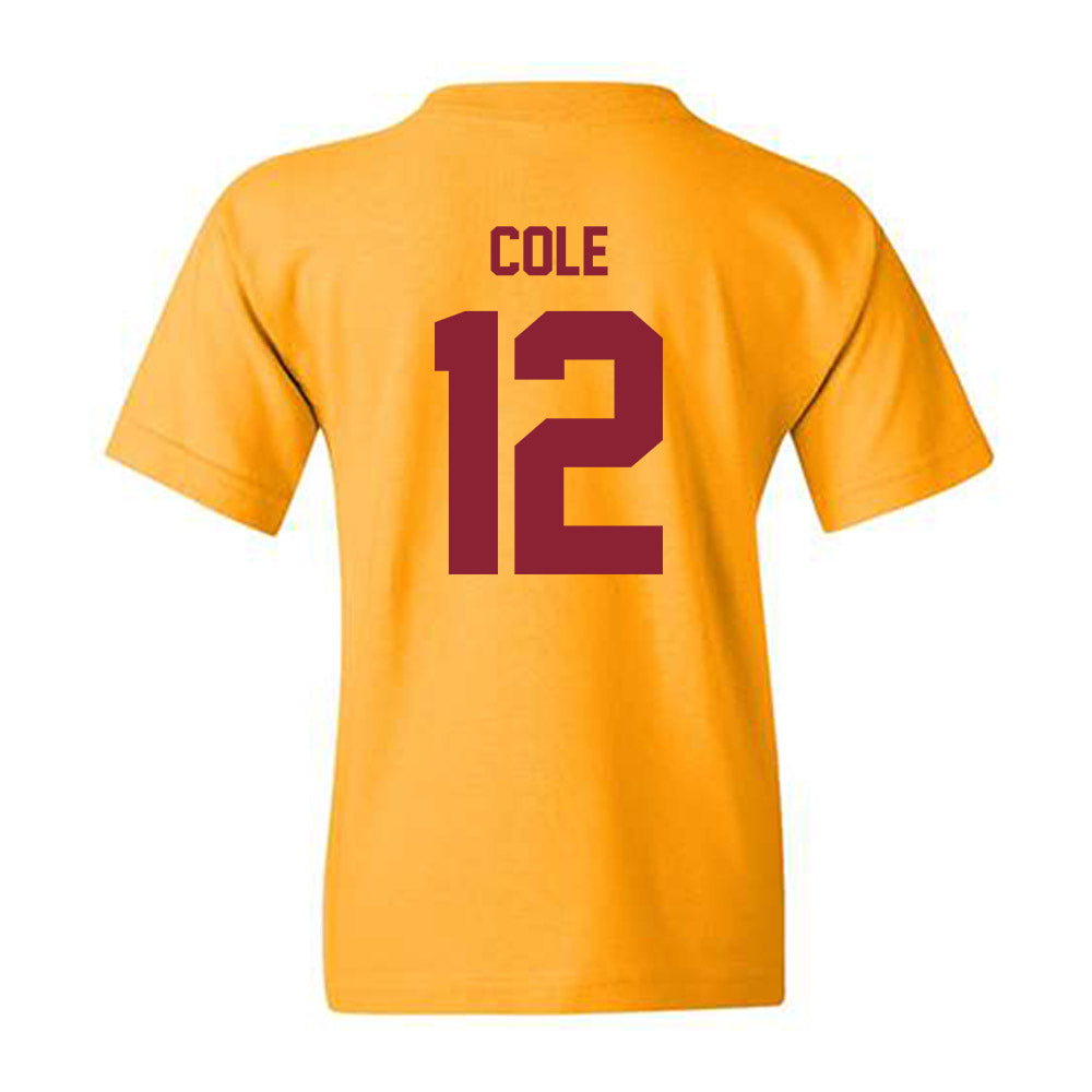 Minnesota - NCAA Baseball : Ethan Cole - Classic Shersey Youth T-Shirt-1