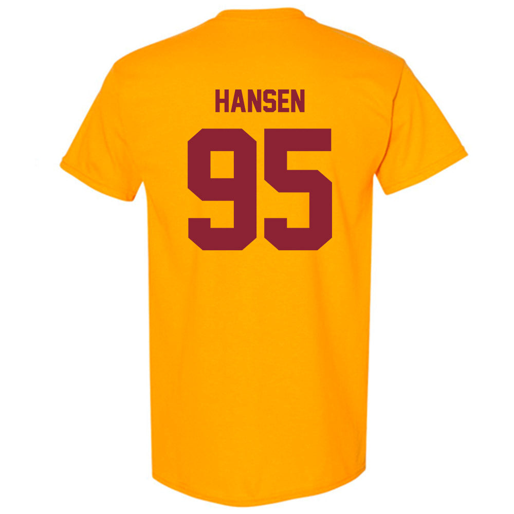 Minnesota - NCAA Football : Colin Hansen - Classic Shersey T-Shirt-1