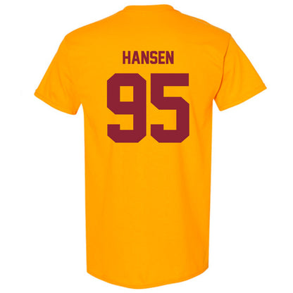 Minnesota - NCAA Football : Colin Hansen - Classic Shersey T-Shirt-1