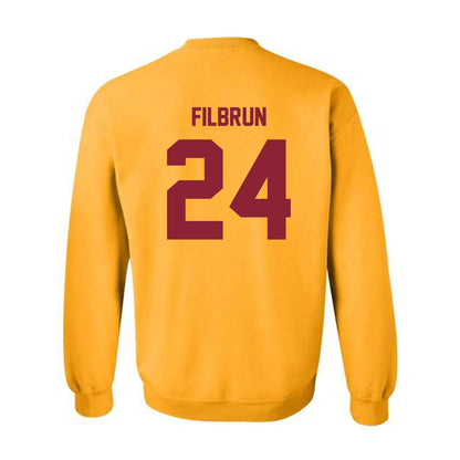 Minnesota - NCAA Women's Soccer : Emily Filbrun - Classic Shersey Crewneck Sweatshirt-1