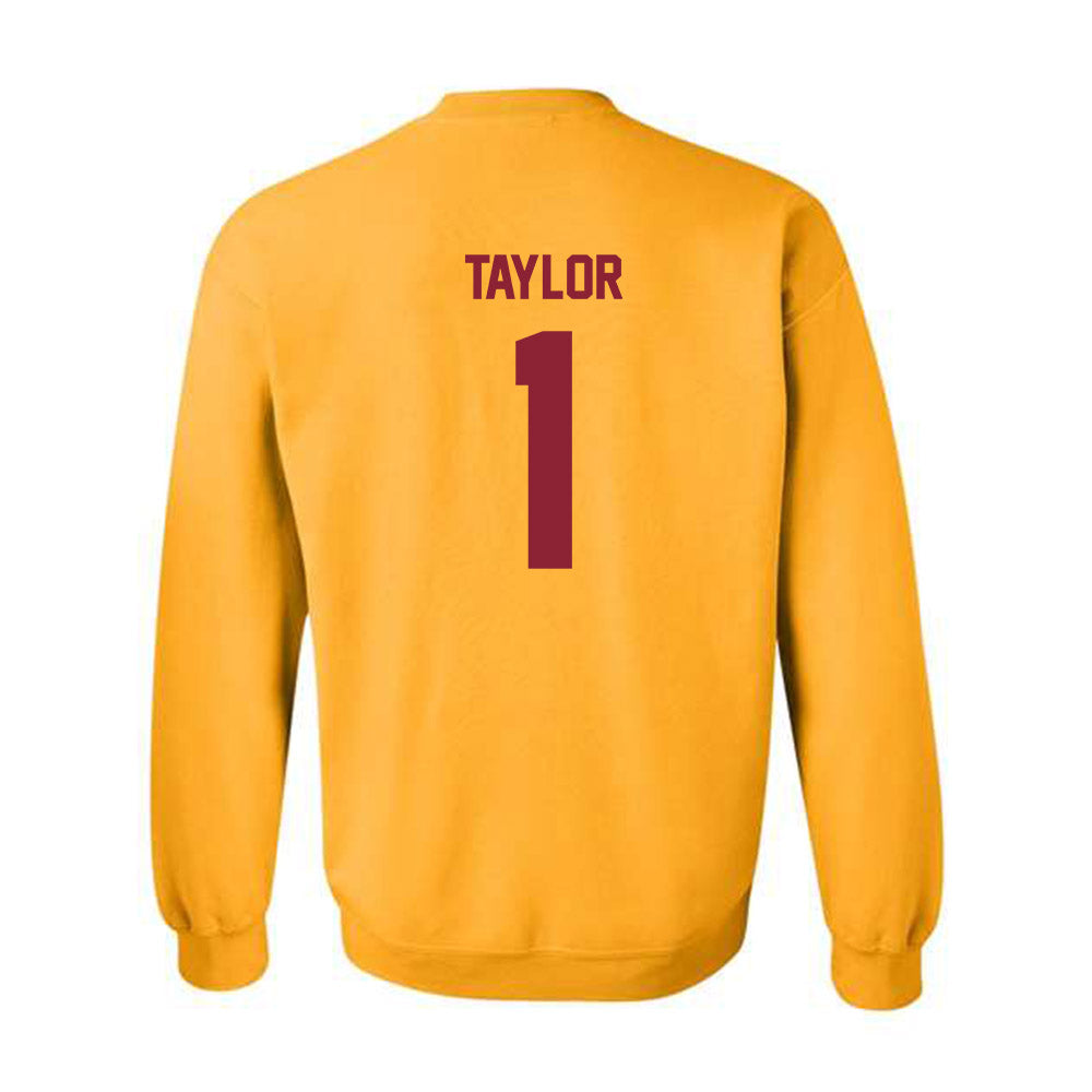 Minnesota - NCAA Football : Darius Taylor - Classic Shersey Crewneck Sweatshirt