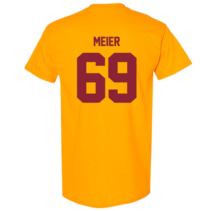 Minnesota - NCAA Football : Gavin Meier - Classic Shersey T-Shirt-1