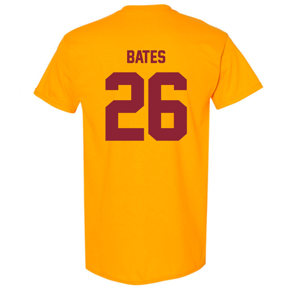 Minnesota - NCAA Football : Zeke Bates - Classic Shersey T-Shirt-1