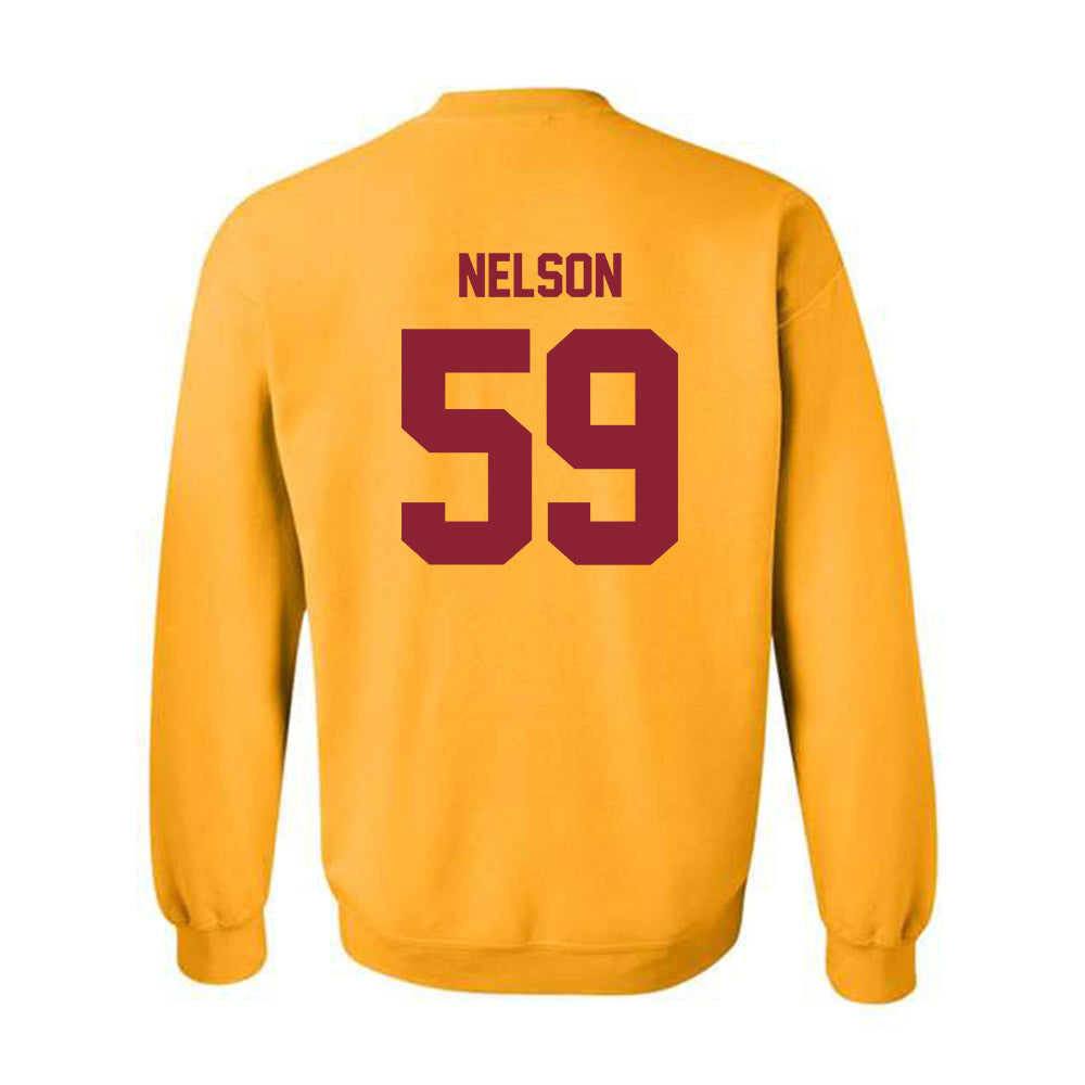 Minnesota - NCAA Football : Tony Nelson - Classic Shersey Crewneck Sweatshirt-1