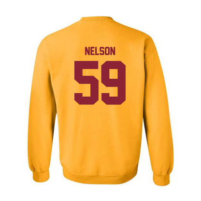 Minnesota - NCAA Football : Tony Nelson - Classic Shersey Crewneck Sweatshirt-1