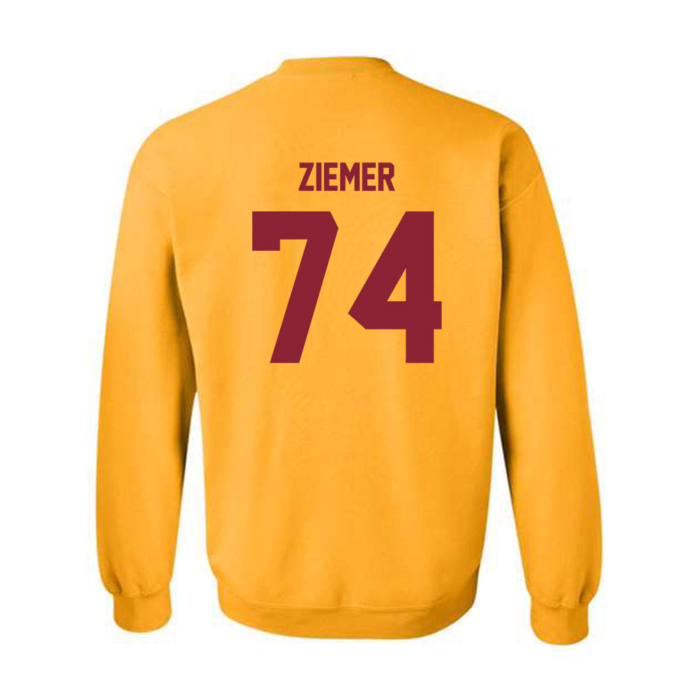 Minnesota - NCAA Men's Ice Hockey : Brodie Ziemer - Classic Shersey Crewneck Sweatshirt-1