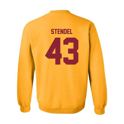 Minnesota - NCAA Football : Ethan Stendel - Classic Shersey Crewneck Sweatshirt-1