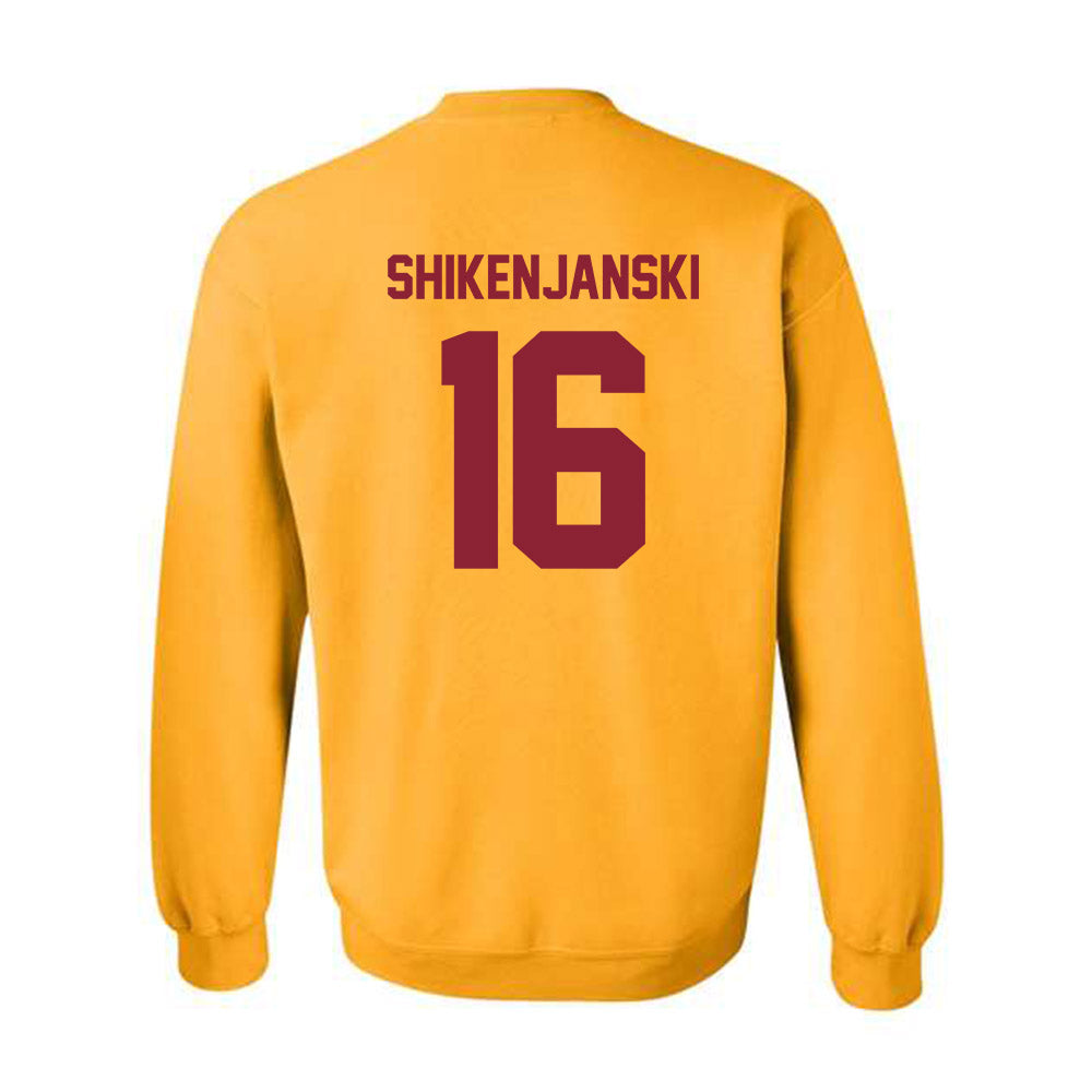 Minnesota - NCAA Football : Max Shikenjanski - Classic Shersey Crewneck Sweatshirt-1