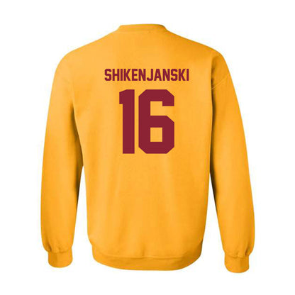 Minnesota - NCAA Football : Max Shikenjanski - Classic Shersey Crewneck Sweatshirt-1