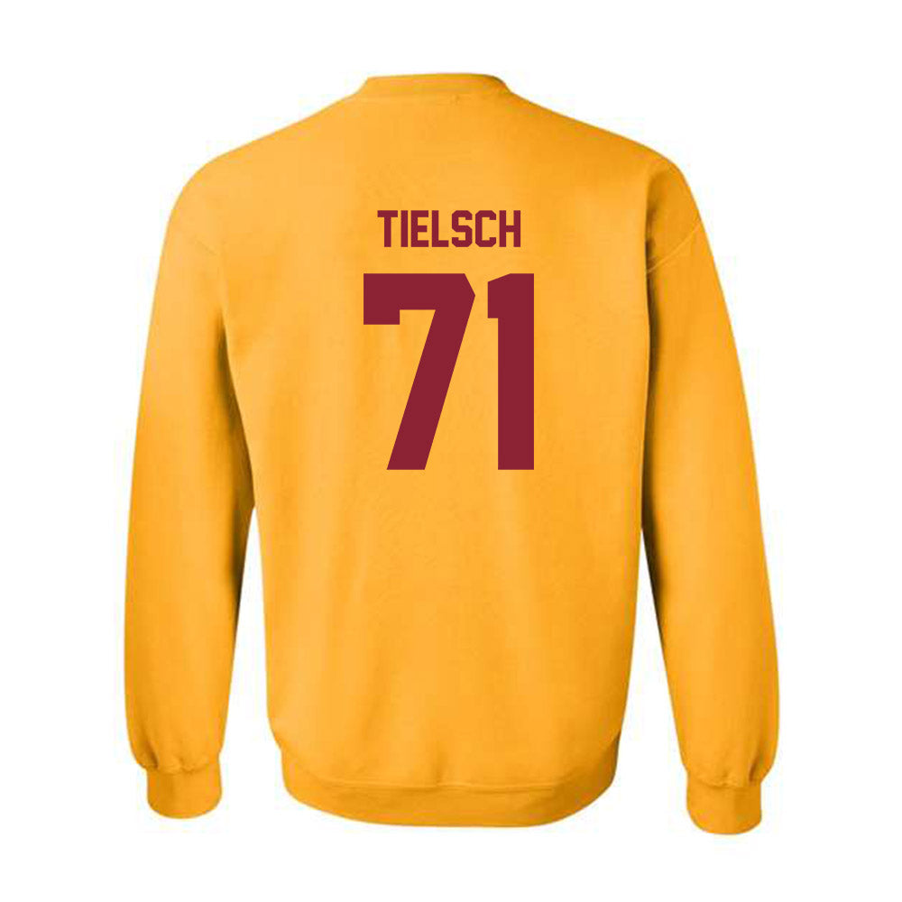 Minnesota - NCAA Football : Lucas Tielsch - Classic Shersey Crewneck Sweatshirt-1