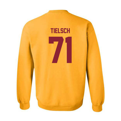 Minnesota - NCAA Football : Lucas Tielsch - Classic Shersey Crewneck Sweatshirt-1