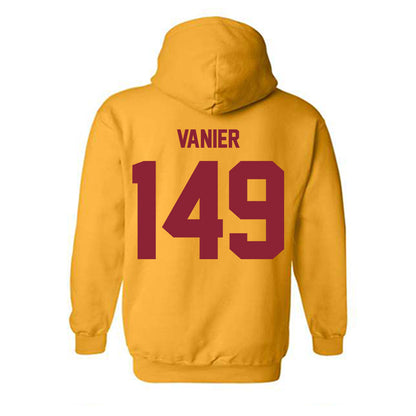 Minnesota - NCAA Wrestling : Charles Vanier - Classic Shersey Hooded Sweatshirt-1