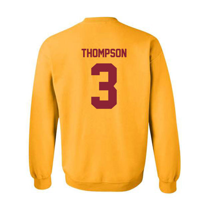 Minnesota - NCAA Football : Perry Thompson - Classic Shersey Crewneck Sweatshirt-1