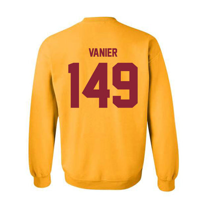 Minnesota - NCAA Wrestling : Charles Vanier - Classic Shersey Crewneck Sweatshirt-1
