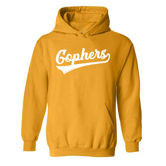 Minnesota - NCAA Women's Track & Field : Victory Godah - Classic Shersey Hooded Sweatshirt-0