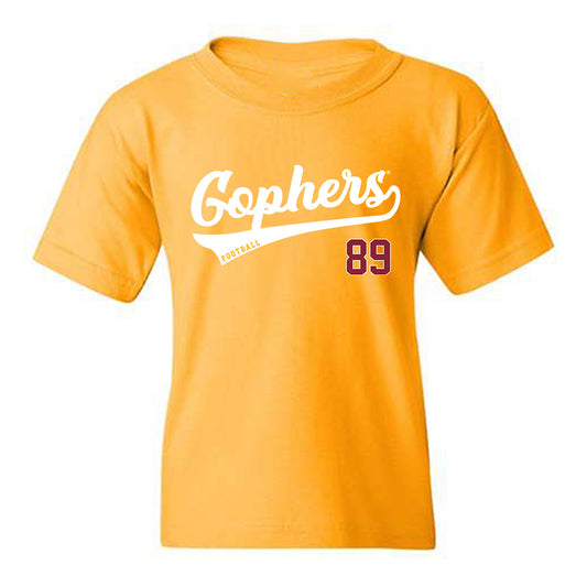 Minnesota - NCAA Football : Quayd Hendryx - Classic Shersey Youth T-Shirt-0