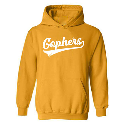 Minnesota - NCAA Men's Golf : Jack Crousore - Classic Shersey Hooded Sweatshirt-0